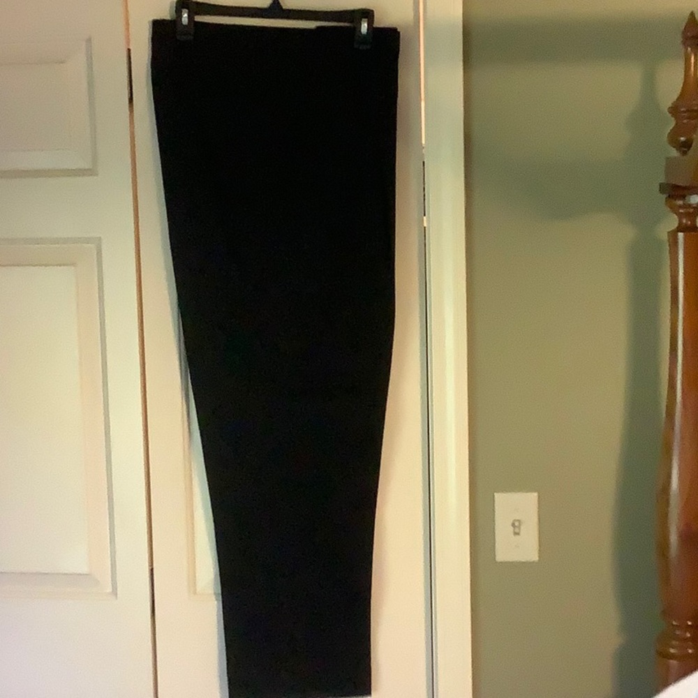 Black dress pants